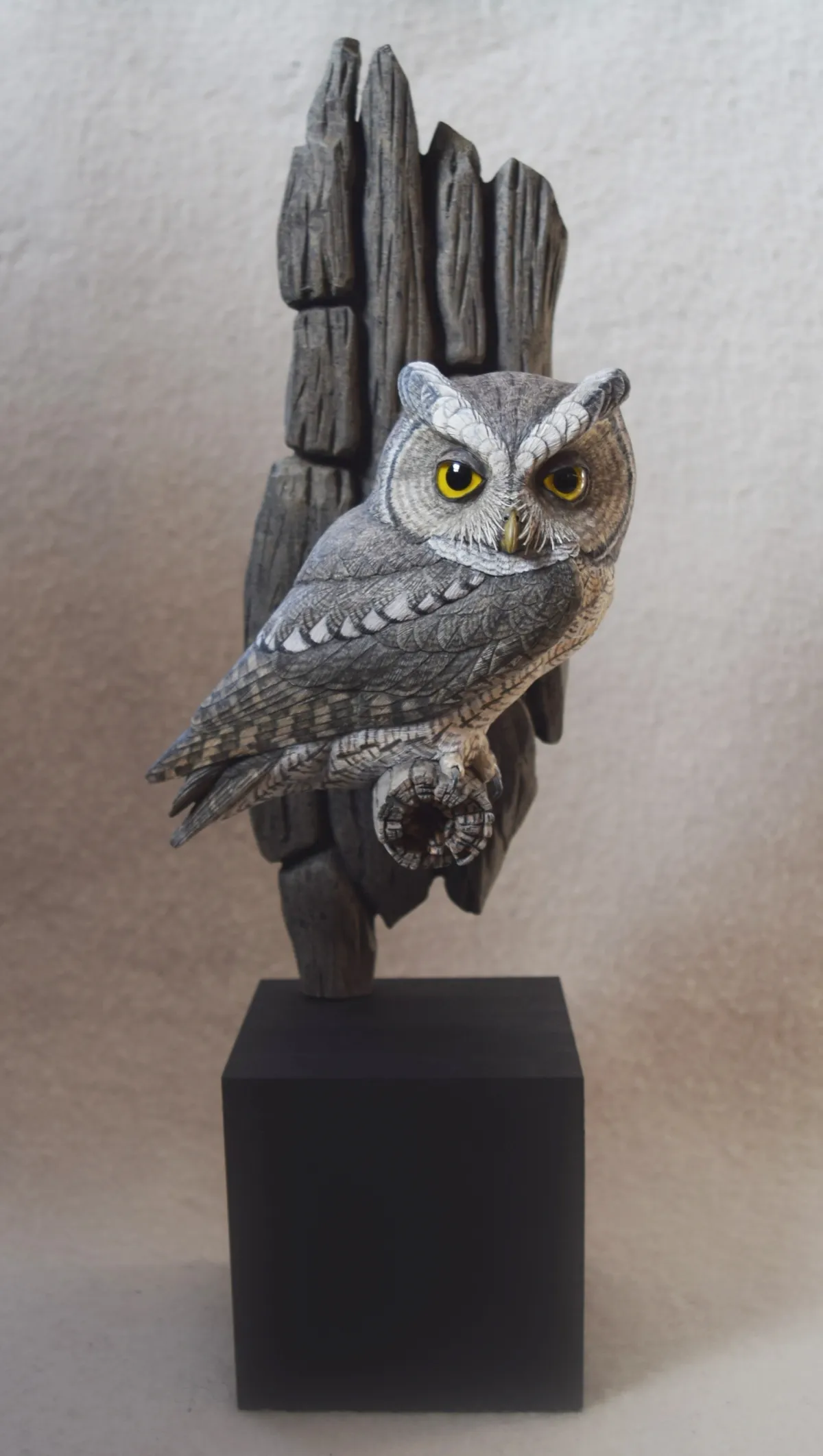 Award winning wildfowl sculpture